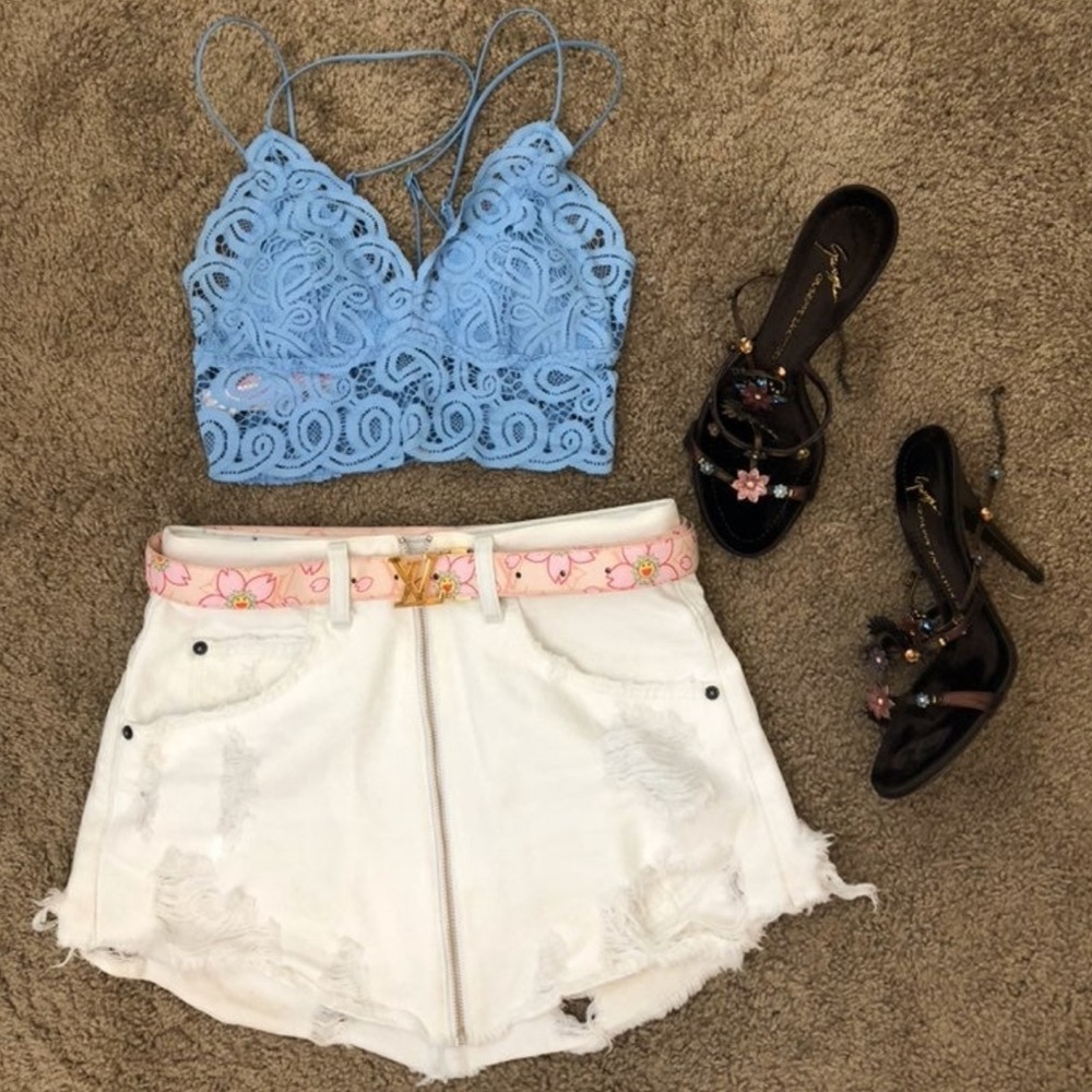 LF Camar Beatrice Front Zip Skirt